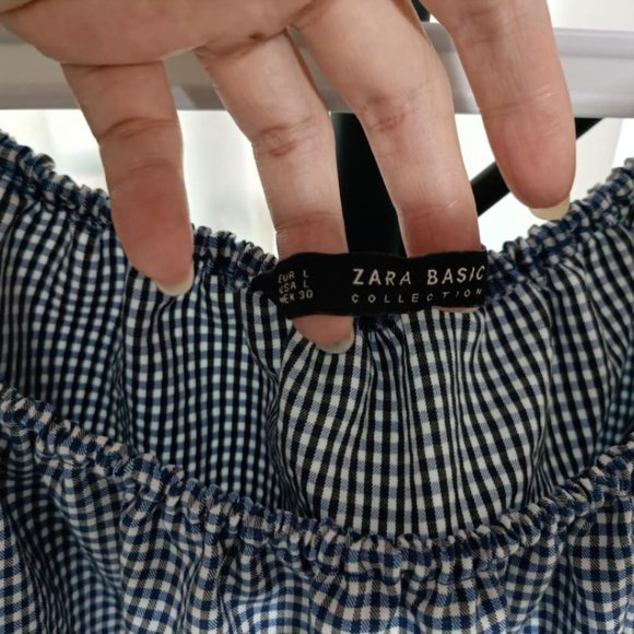 Zara off shoulder blouse - Picture 2 of 3